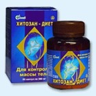 Хитозан-диет капсулы 300 мг, 90 шт - Елецкий